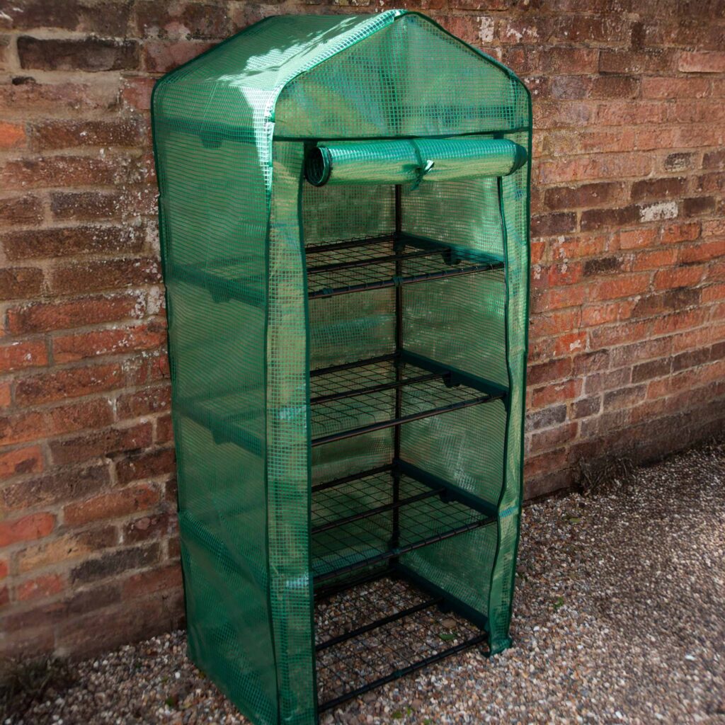 Hillier 4 Tier Growhouse with Heavy Duty Cover 5056771096860 2